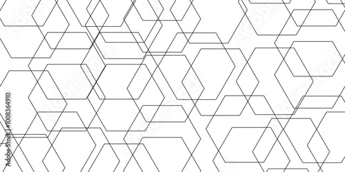 Abstract background with lines Vector abstract futuristic digital landscape with black lines. Geometric squares in bright light with soft shadows as pattern. Abstract background. vector illustration.