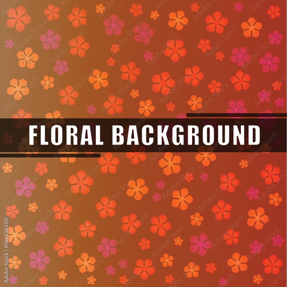  floral background pattern with flowers,  flower head, art and craft, colors