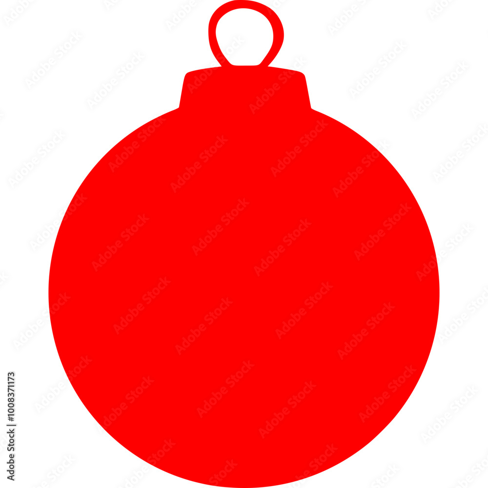 Obraz premium Christmas, New Year Vector Icon element, Isolated white background