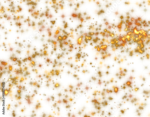 Christmas golden stras luxury glitter background. photo