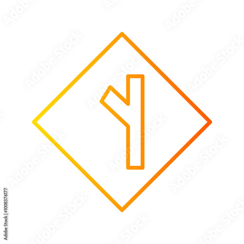 intersection gradient icon Free Download intersection gradient icon - GFXLoad