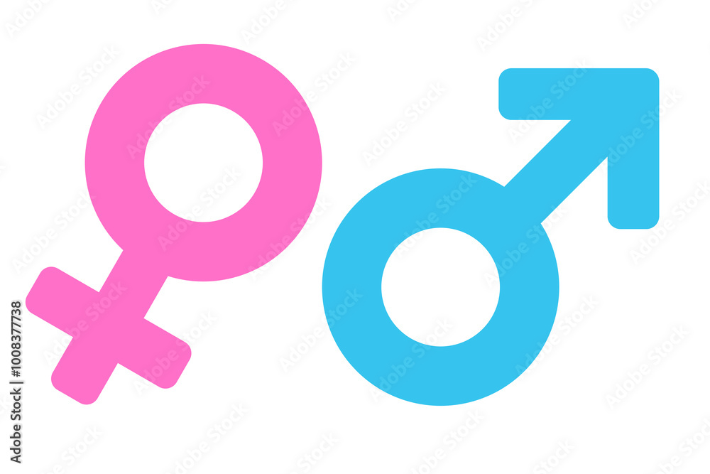 male and female symbol design of vector sign. Gender concept symbol. male and female symbol design of vector sign. Gender concept symbol.
