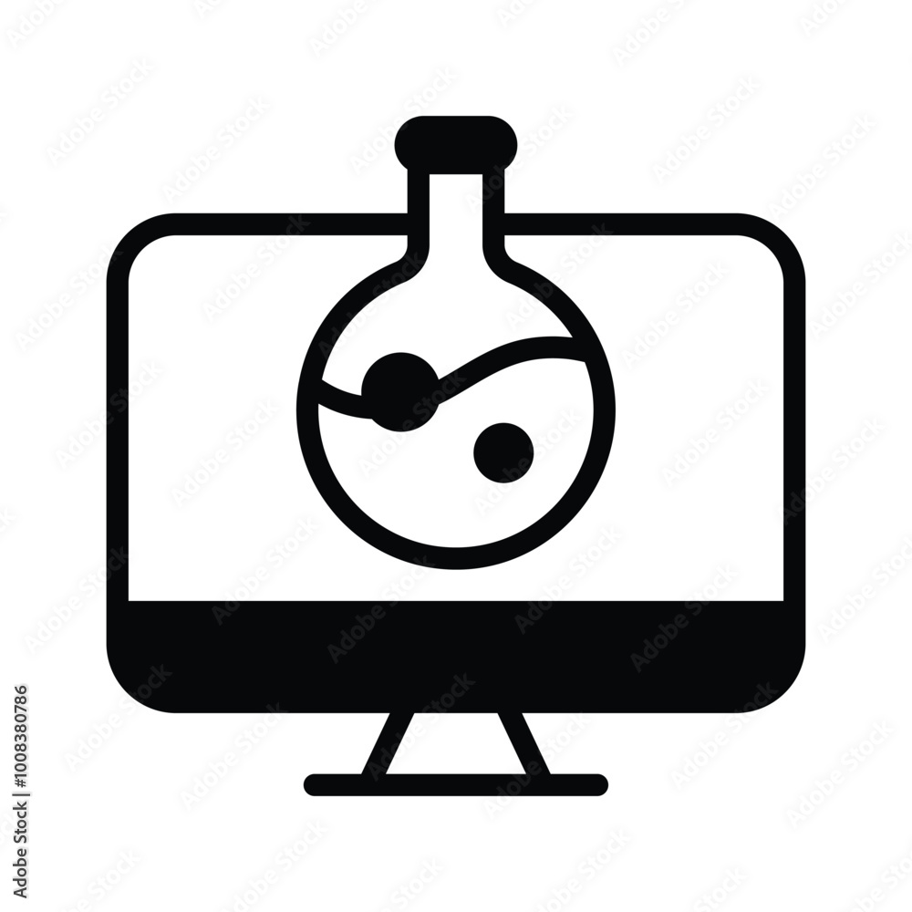 Take a look at this amazing icon of scientific experiment Take a look at this amazing icon of scientific experiment