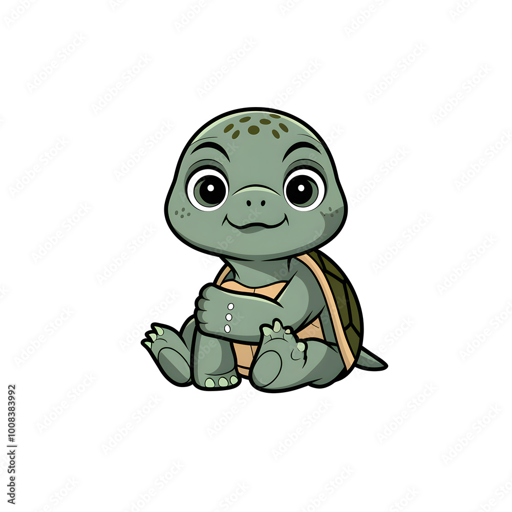 white background water turtle white background water turtle