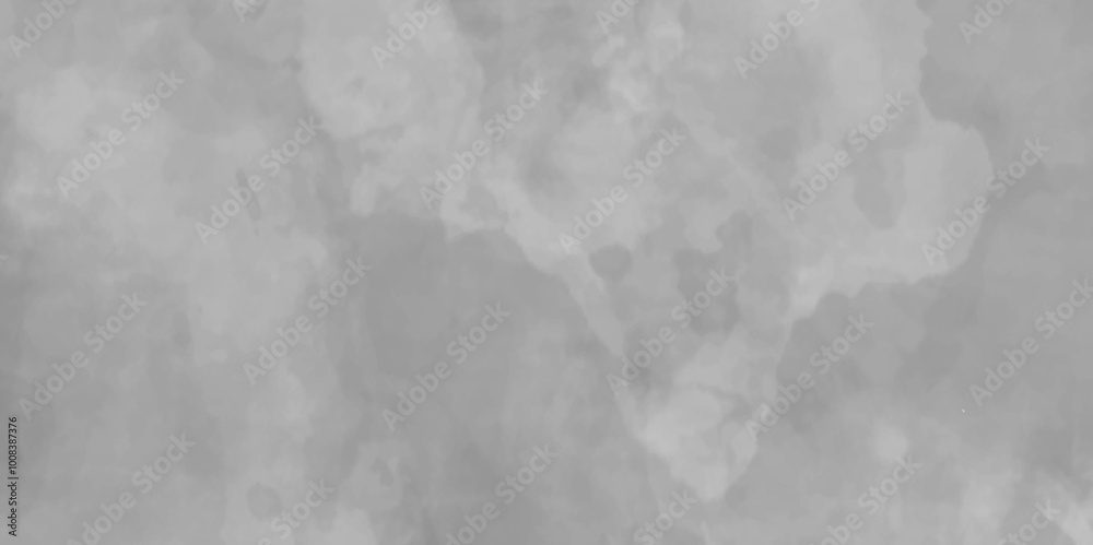 Naklejka premium Abstract Concrete wall white color for background. Watercolor white and light gray texture Monochrome texture with white and gray color. Old grunge textures with scratches and cracks.