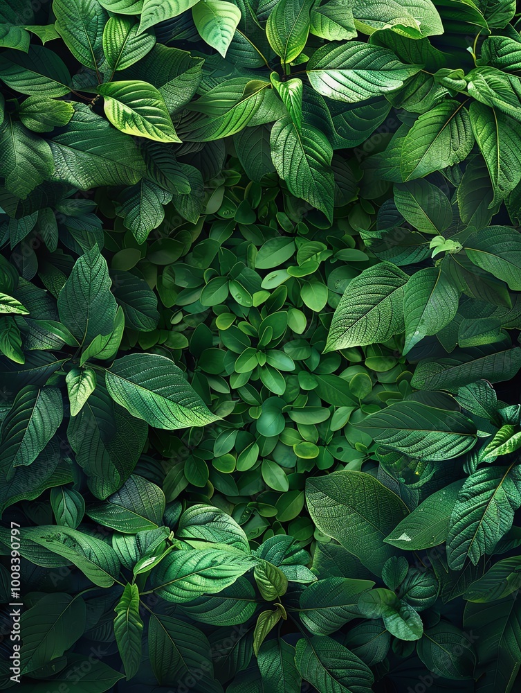 Close up shot of lush green leaves, creating a natural and vibrant texture. Perfect for nature and growth themed designs. Close up shot of lush green leaves, creating a natural and vibrant texture. Perfect for nature and growth themed designs.