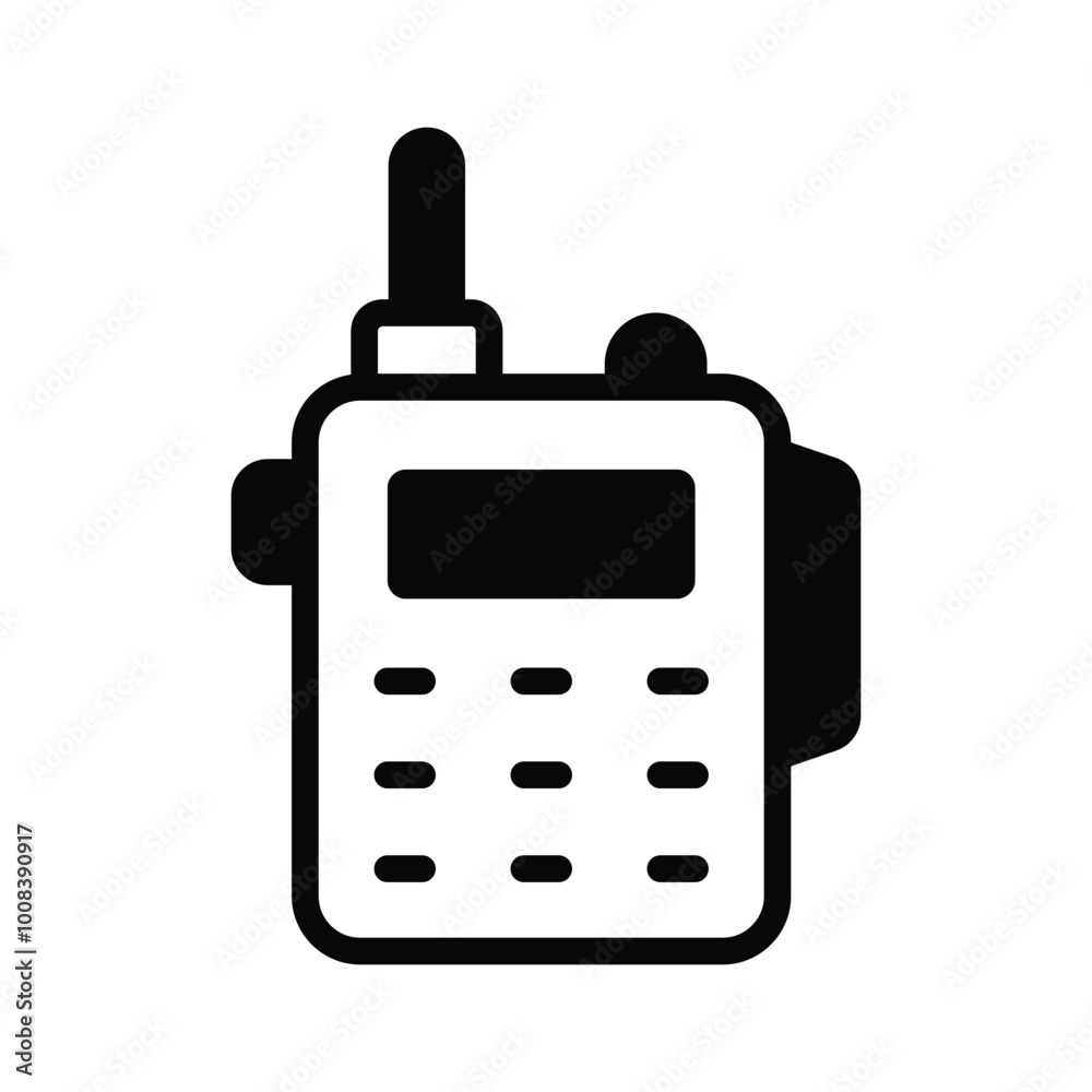 Handheld walkie talkie for two way radio communication Handheld walkie talkie for two way radio communication