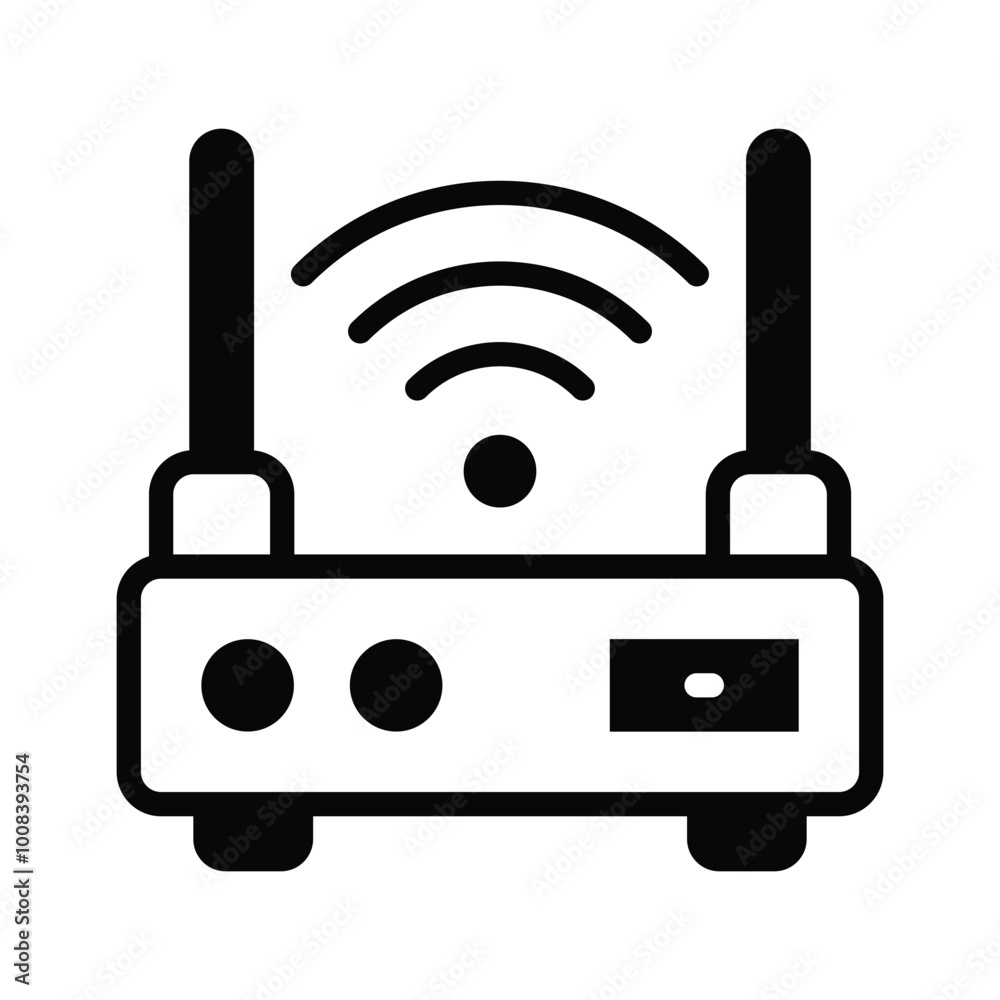 A wireless router for internet connectivity and data distribution A wireless router for internet connectivity and data distribution