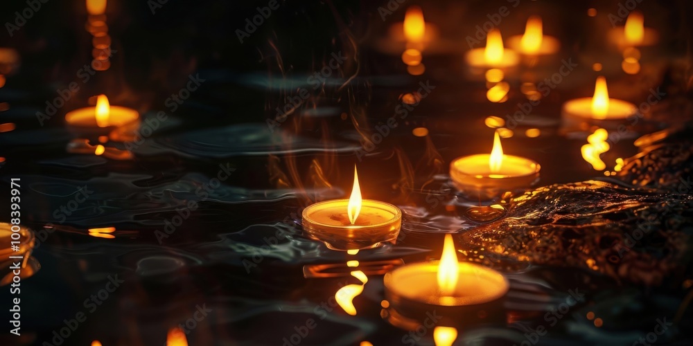 Witches Gathering on a Mysterious Halloween Night Witches Gathering on a Mysterious Halloween Night