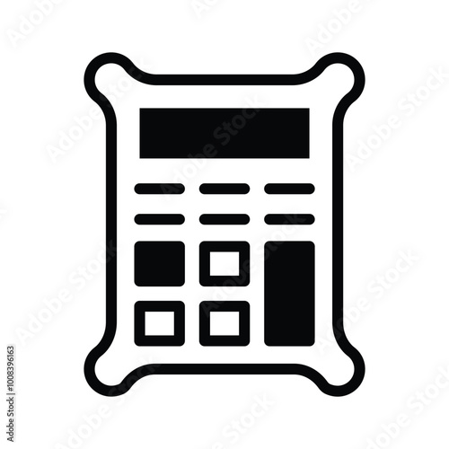 Take a look at this creatively crafted calculator icon