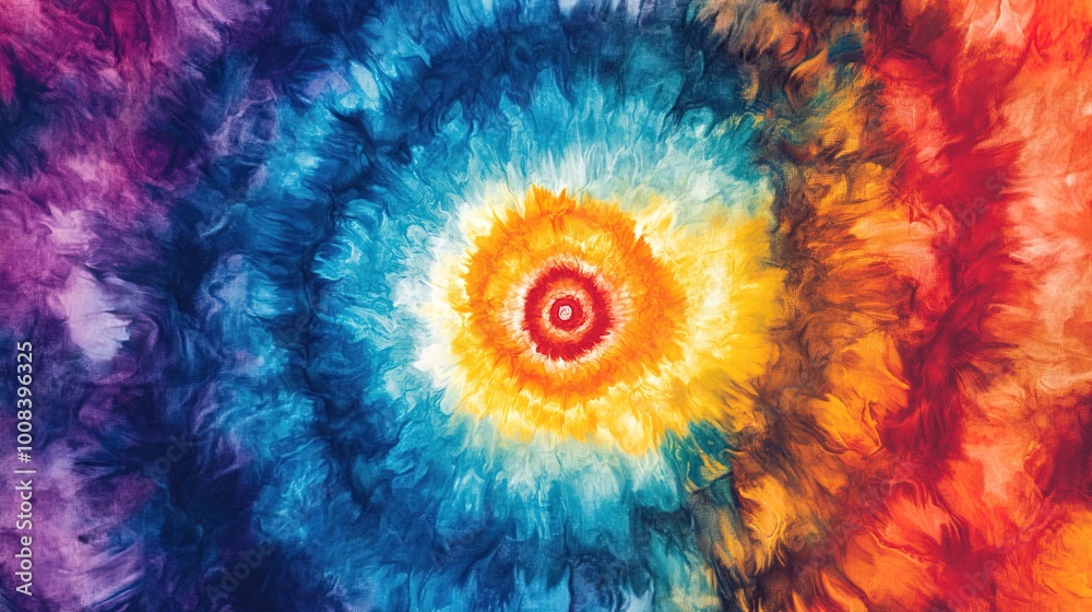 Dye tie pattern background rainbow color batik tye spiral psychedelic Dye tie pattern background rainbow color batik tye spiral psychedelic