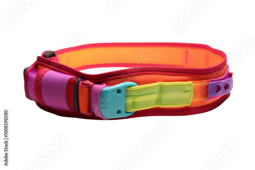 Jogging Companion: Running Belt Isolated on Transparent BackgroundJogging Companion: Running Belt Isolated on Transparent Background photo