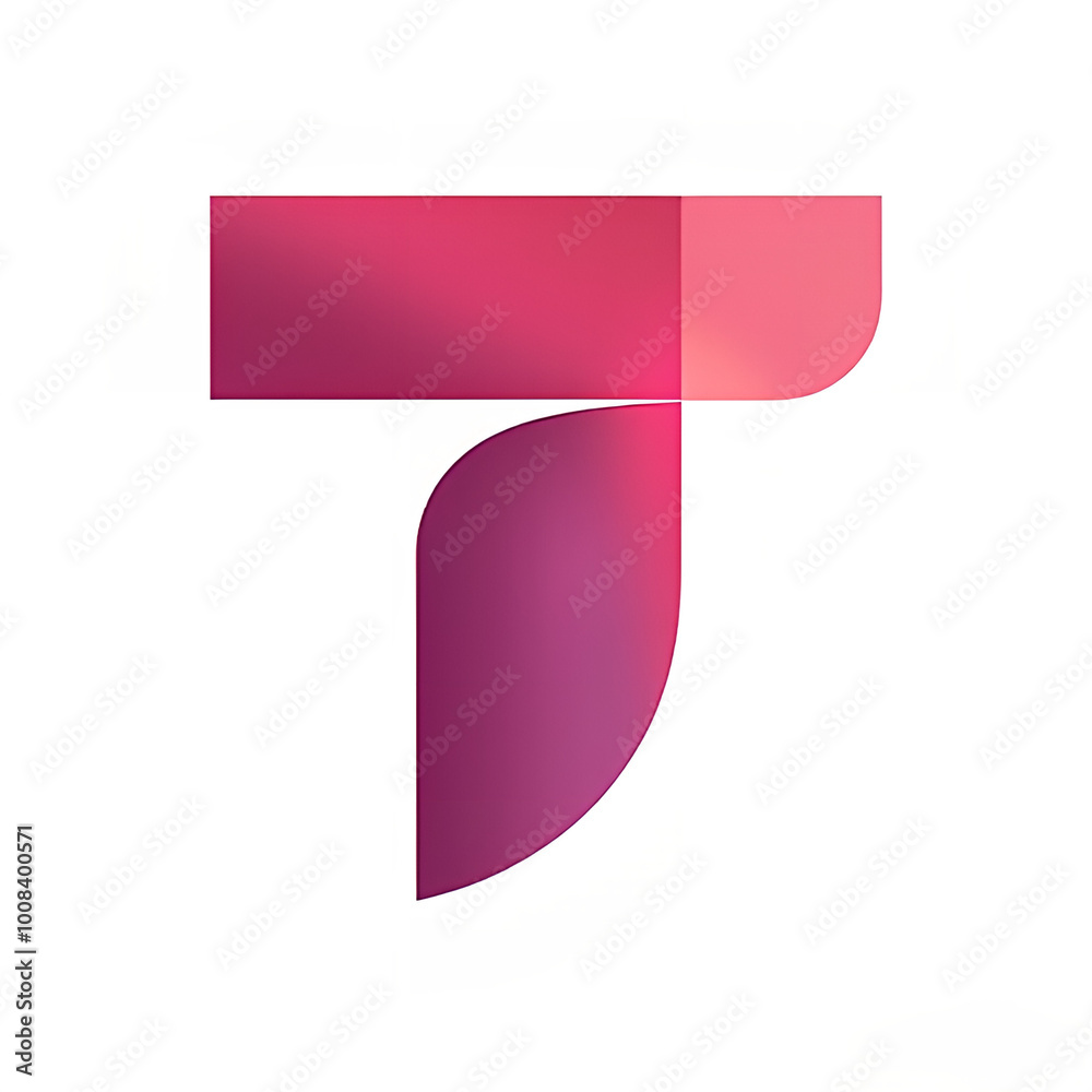 modern logo embodies the shape of the capital letter T modern logo embodies the shape of the capital letter T