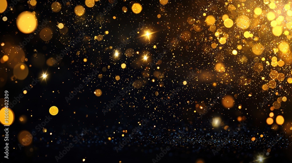 Golden Textured Background for Seasonal Decor Golden Textured Background for Seasonal Decor