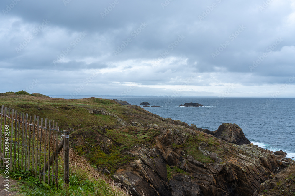 Phare Saint-Mathieu, Brittany, France Phare Saint-Mathieu, Brittany, France