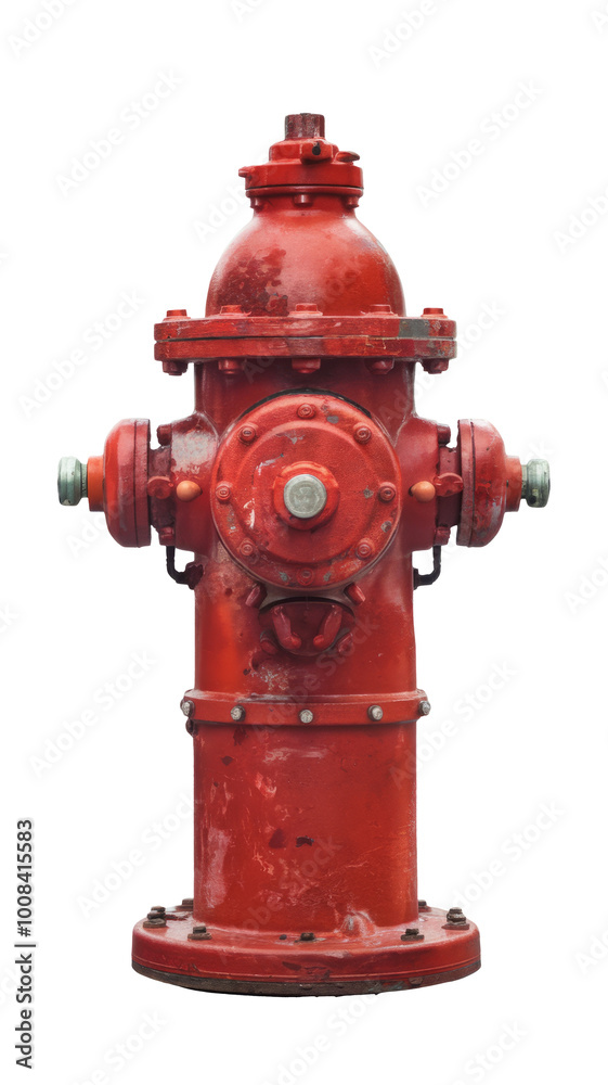 High-Quality PNG of Classic style and weathered fire hydrant Isolated on White Background – High Resolution High-Quality PNG of Classic style and weathered fire hydrant Isolated on White Background – High Resolution