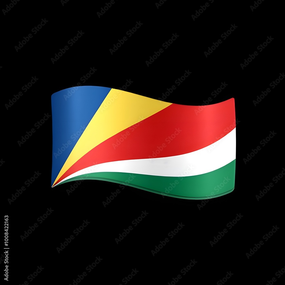 Flag of Seychelles Emoji
Flag of Seychelles Emoji