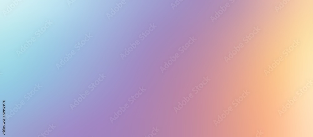 Blue violet yellow ombre empty backdrop wide format. Defocused graphic. Blue violet yellow ombre empty backdrop wide format. Defocused graphic.