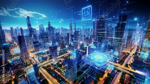 Wallpaper Mural background with code Torontodigital.ca