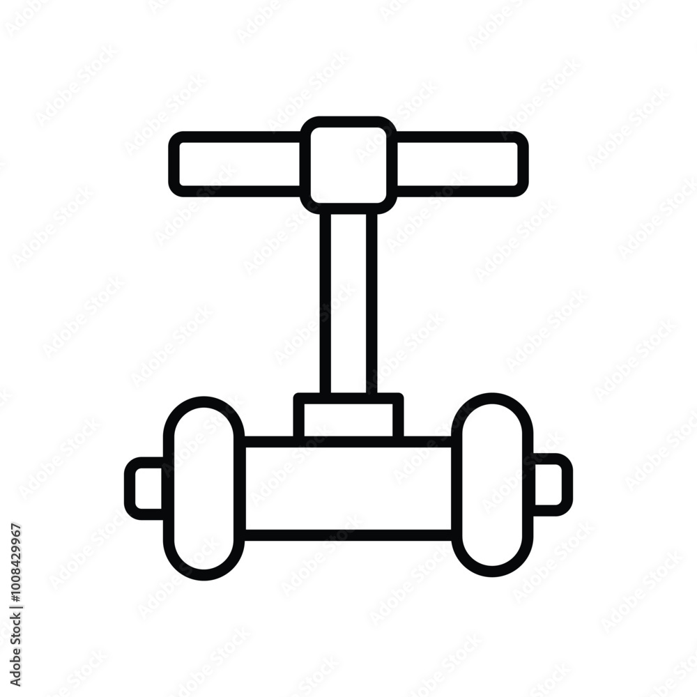Segway icon vector stock illustration Segway icon vector stock illustration