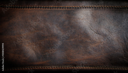 Grunge and old leather texture with dark edges