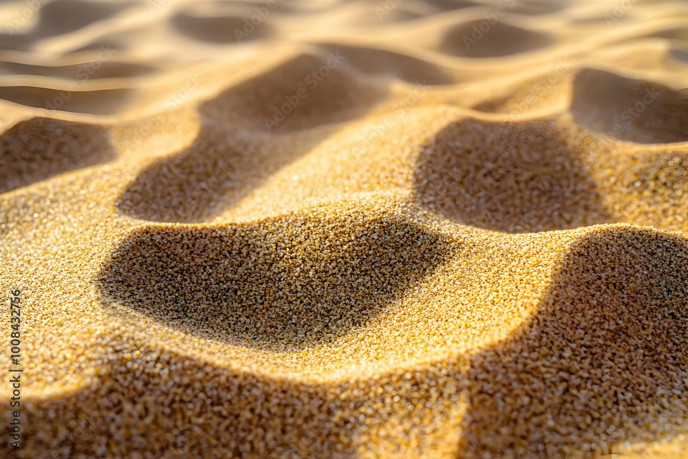 Golden Sand Dunes Photo - Sand Golden Sand Dunes Photo - Sand