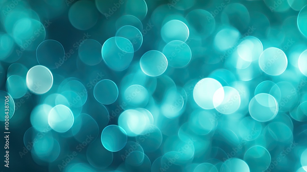 Blue-green bokeh background, macro lens-created with soft circular shapes and varied lighting transitions, providing ample room for copy or text overlay. Blue-green bokeh background, macro lens-created with soft circular shapes and varied lighting transitions, providing ample room for copy or text overlay.