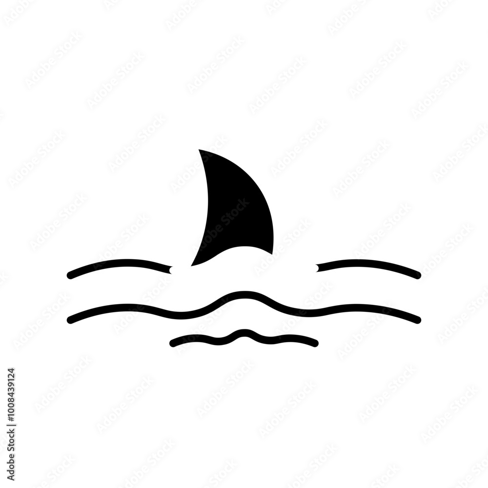 Fototapeta premium barbecue glyph icon