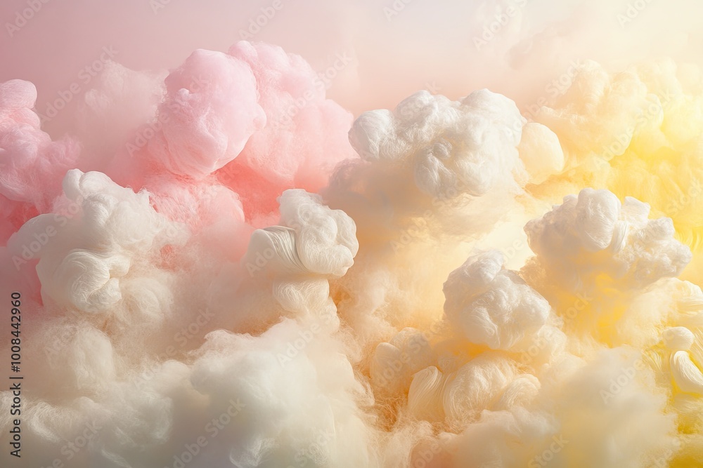 Dreamy Cotton Candy Dreamscape