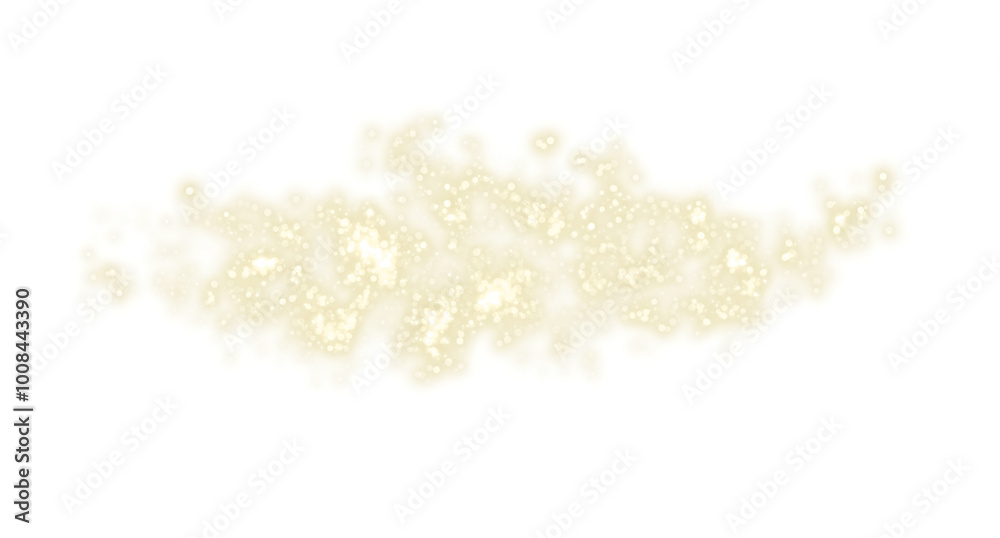 Shimmering Light Particles Overlay Shimmering Light Particles Overlay