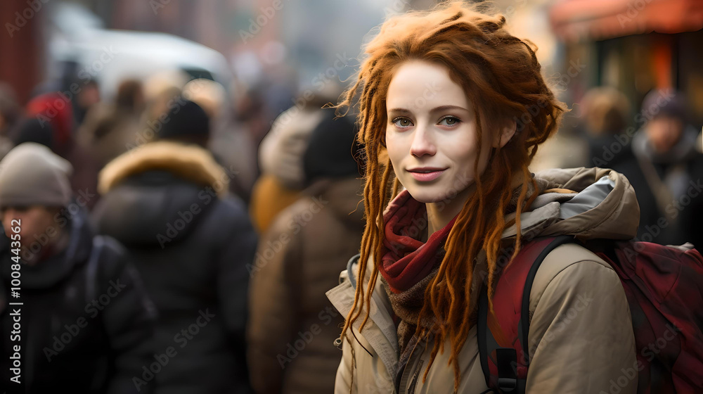 Ginger with Dreadlocks Ginger with Dreadlocks
