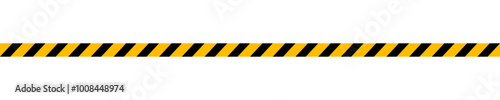 warning tape, caution line tape, caution sign yellow black strip for safety zone