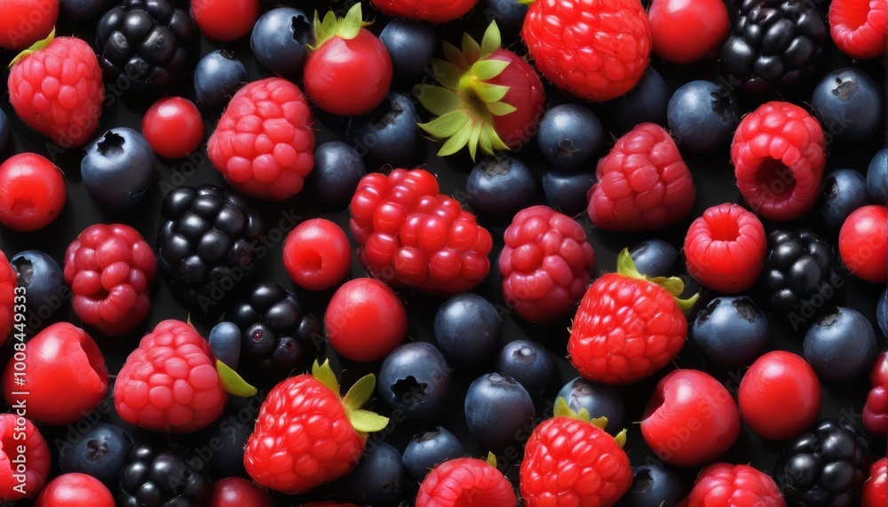 blackberry and raspberry blackberry and raspberry