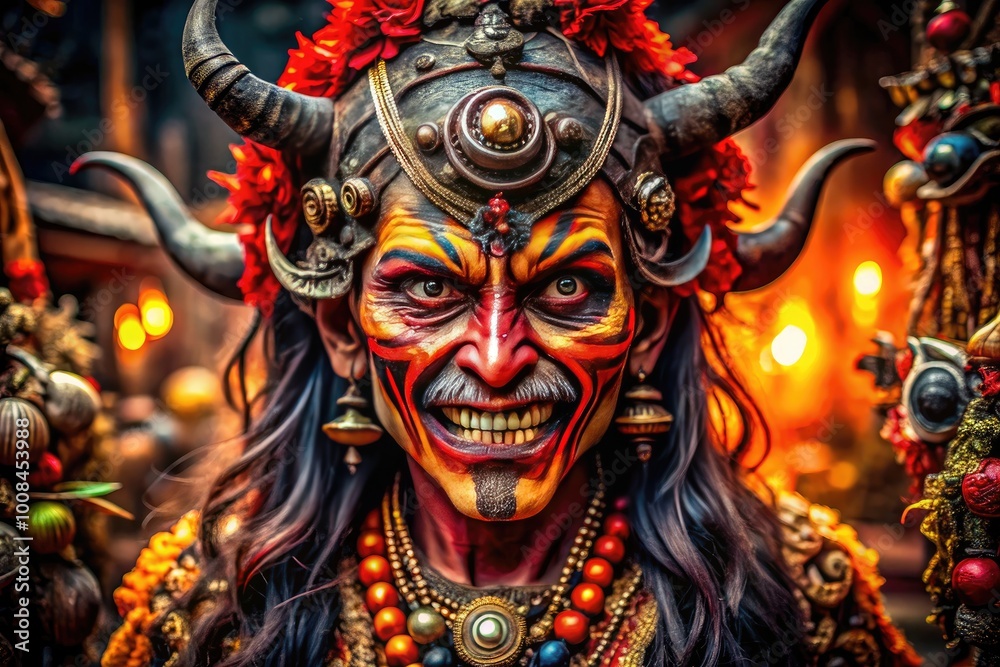 Dark and Sinister Imagery of Demon Possessions in Haunting Settings and Eerie Environments Dark and Sinister Imagery of Demon Possessions in Haunting Settings and Eerie Environments