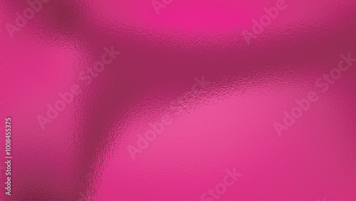 Pink foil texture background with glass effect, cmyk color mode. Vector illustration