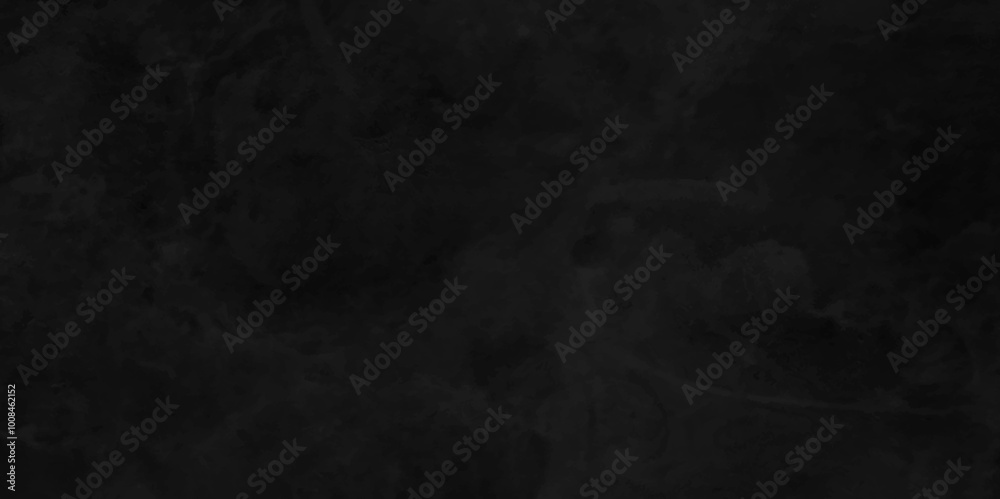 Naklejka premium Distressed rough black grunge cracked wall slate texture. Chalk board and Black board grunge backdrop background. Wall grunge backdrop rough background dark black and stone.