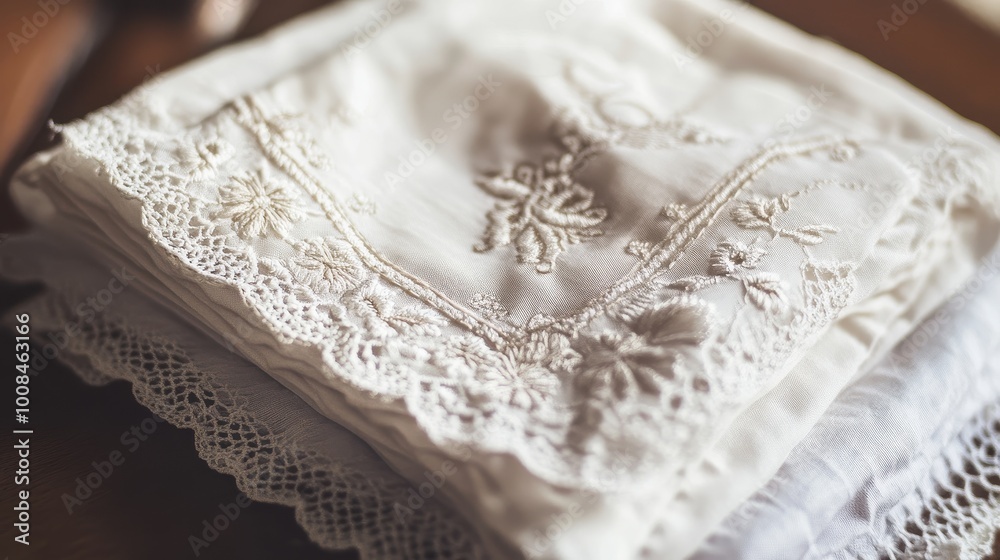 Delicate Lace Fabric: A Timeless Elegance Delicate Lace Fabric: A Timeless Elegance