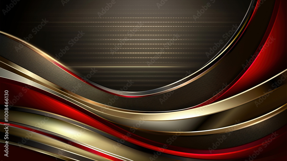 Backgrounds: Red and gold abstract designs Backgrounds: Red and gold abstract designs