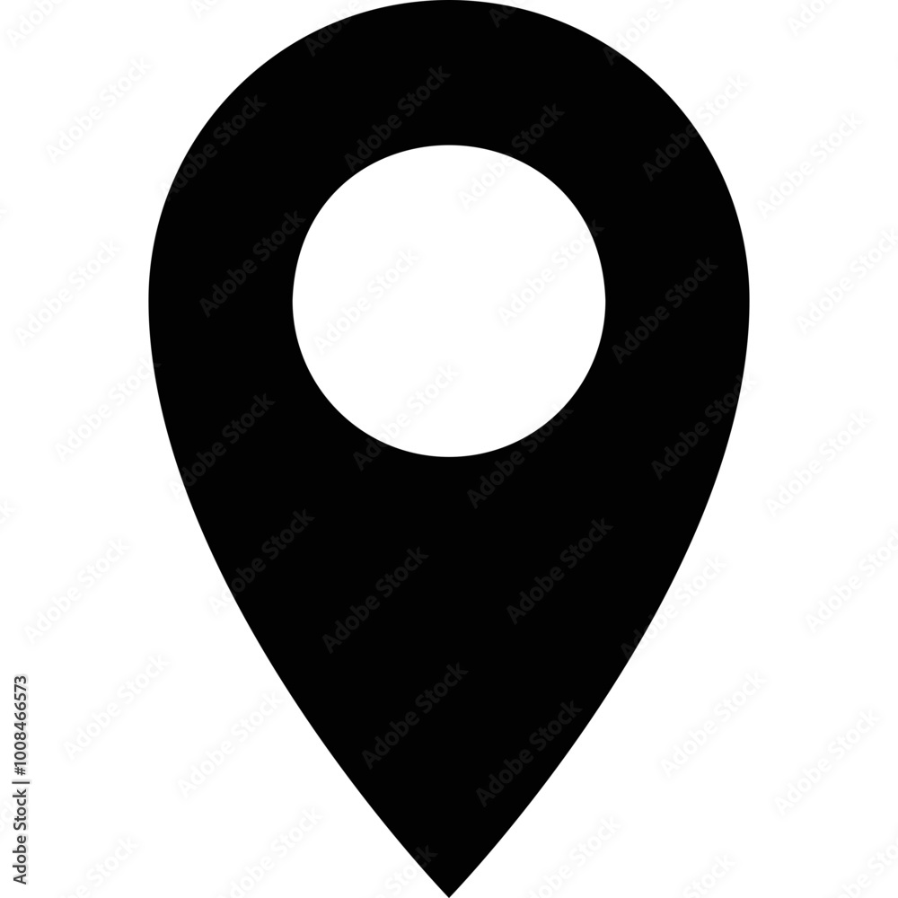 Simple vector icon location Simple vector icon location