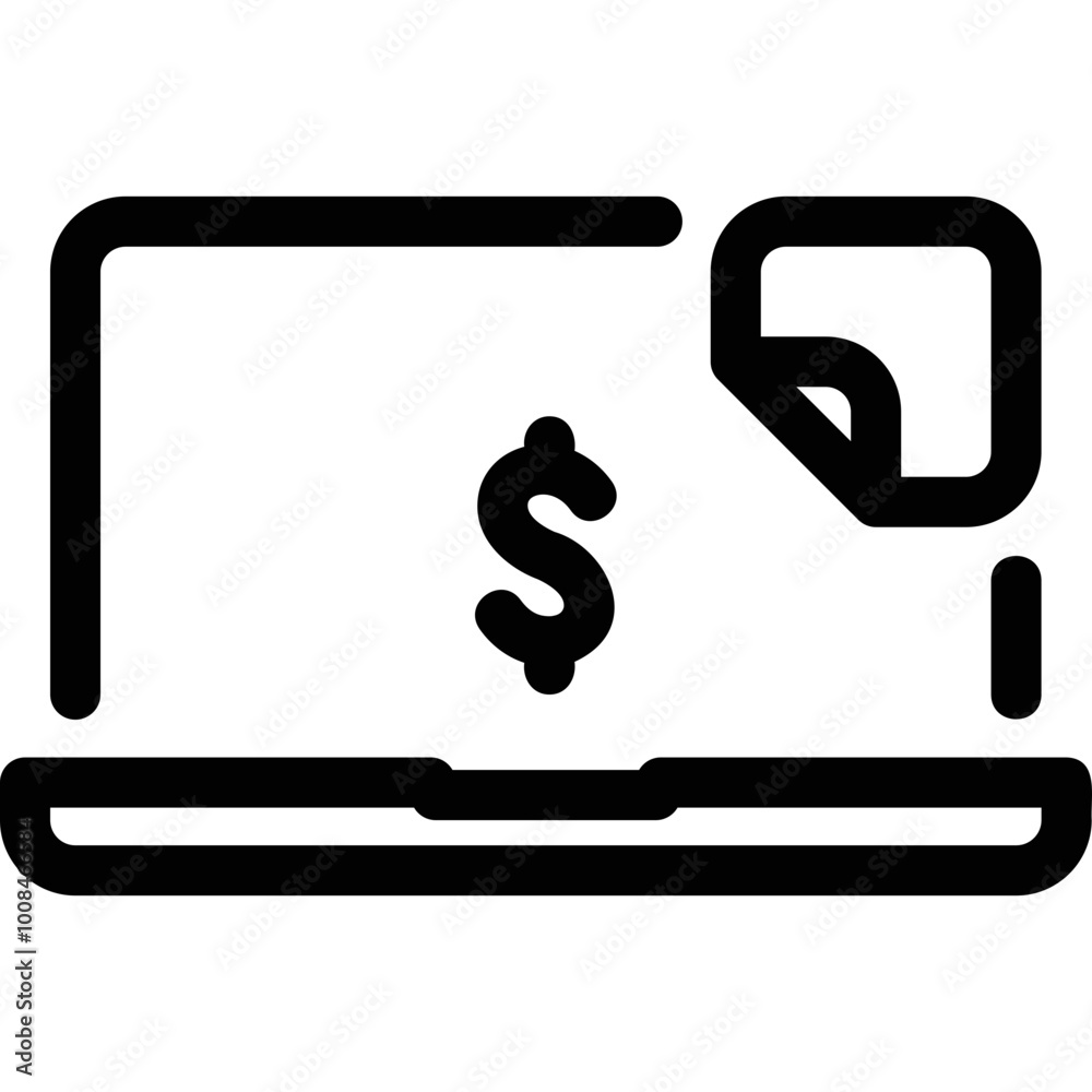 Simple vector icon online shopping list Simple vector icon online shopping list