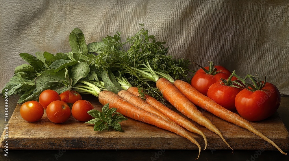 Abundant Harvest: A Vibrant Display of Fresh Produce Abundant Harvest: A Vibrant Display of Fresh Produce