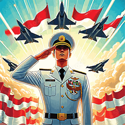 soldier salute