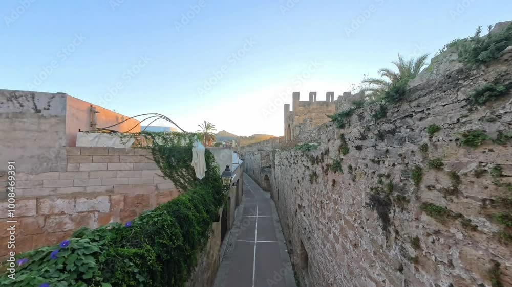 street tour in alcudia near the wall street tour in alcudia near the wall