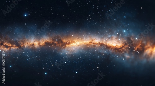 Cosmic Nebula Sphere, an immersive 360-degree equirectangular projection featuring a vibrant nebula and a star-filled environment, perfect for digital design and virtual spaces.