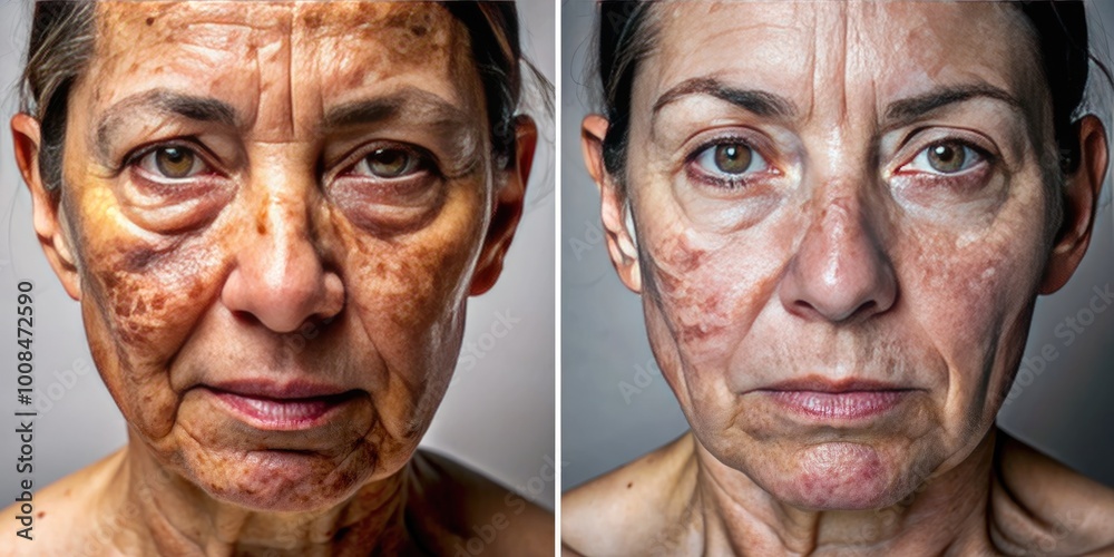 Detailed close-up images of skin affected by acanthosis nigricans showcasing pigmentation changes Detailed close-up images of skin affected by acanthosis nigricans showcasing pigmentation changes