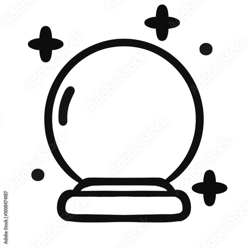 illustration of a Ball Fortune