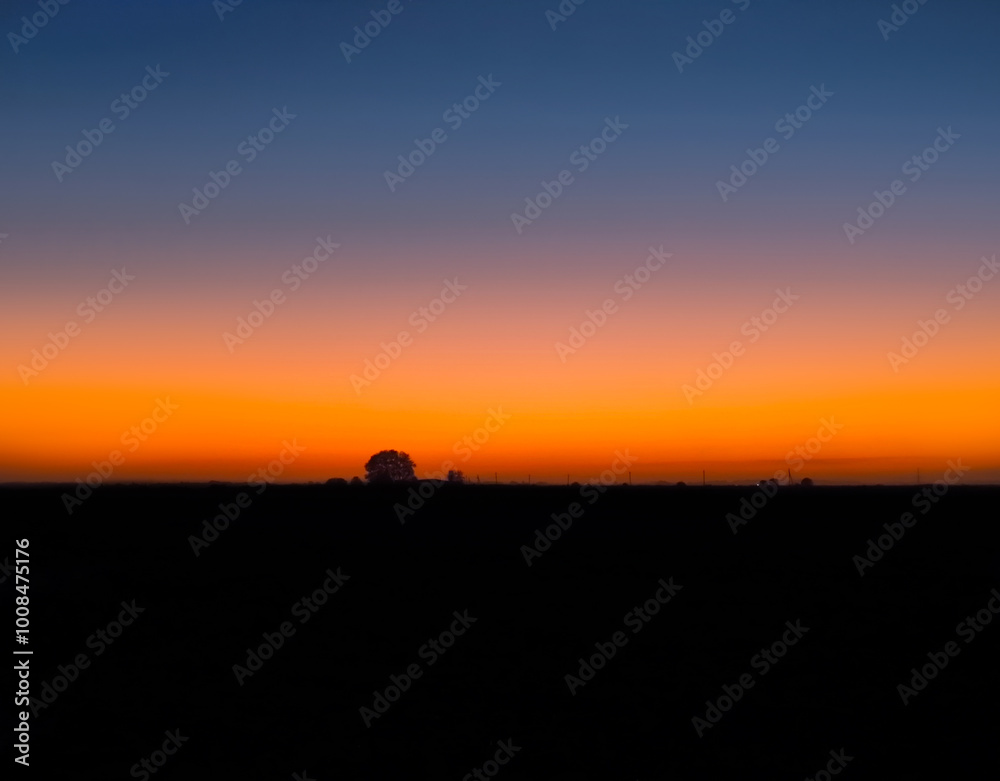 sunset with tree silhouette, gradient sunset beautifull sunset with tree silhouette, gradient sunset beautifull