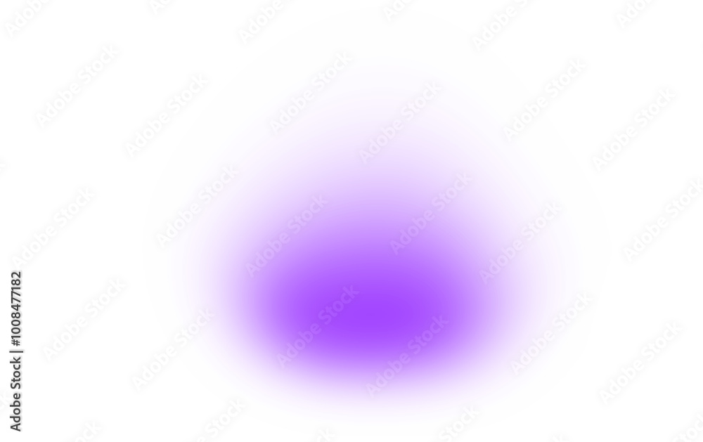 Purple transparent round gradient