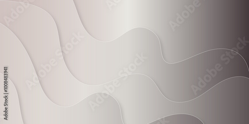 Modern geometrical dynamic and seamless abstract white background. Abstract background in white and gray shadows. Abstract geometric background Template for branding business technology concept design