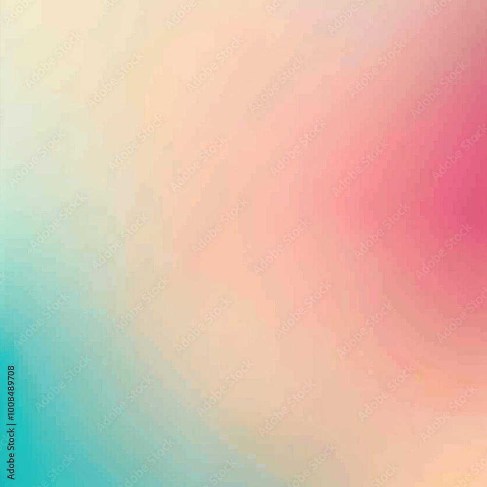 Obraz premium Soft Blurred Gradient Background with Color Flow